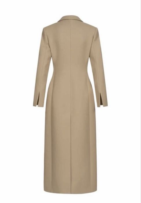 Бежеве пальто BAZHANE