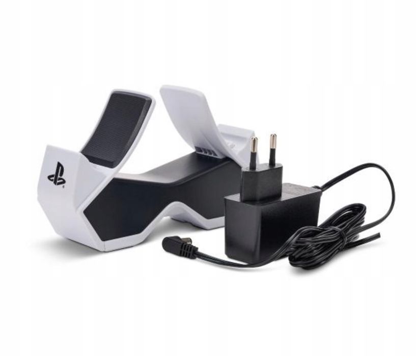 Ładowarka do Padów PS5 2 Pady Stacja Ładująca Podwójna