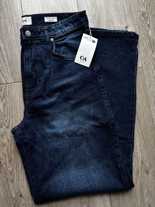 Jeans C&A wysoki stan