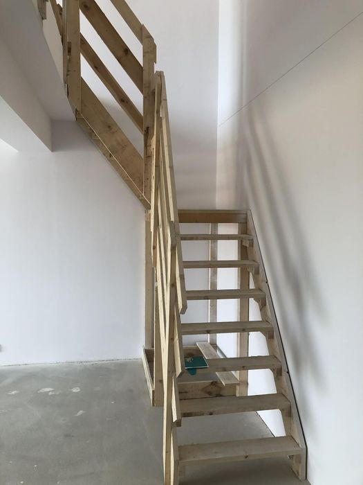 Schody robocze / budowlane / deweloperskie