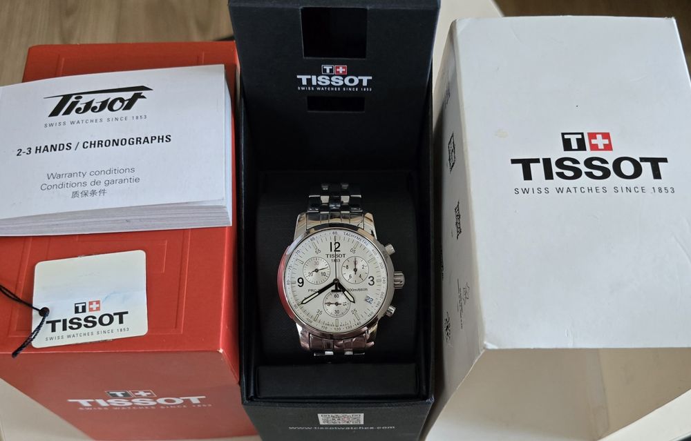 Годинник Tissot  PRC 200 чоловічий.