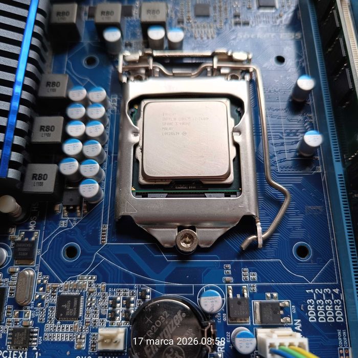Procesor Intel I7 2600k z chłodzeniem