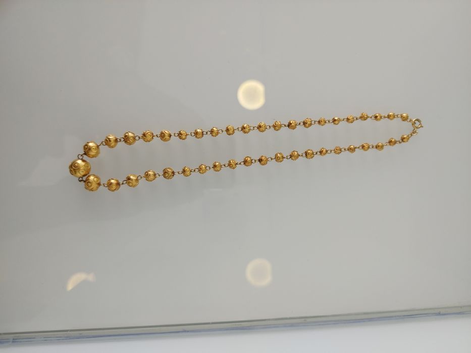 Fio em ouro de 19,2kt