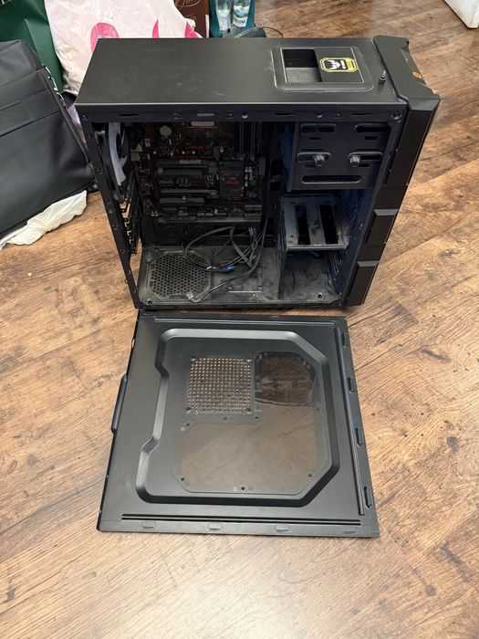 ПК Ryzen 2700x + Asus b350-Plus
