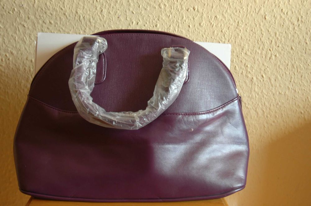 torebka śliwkowa Oriflame You Dazzle bag