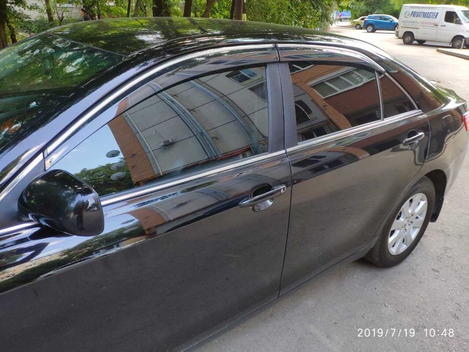 Ветровики с хром кантом Honda, Range Rover, Hillux, Nissan, Hyundai...