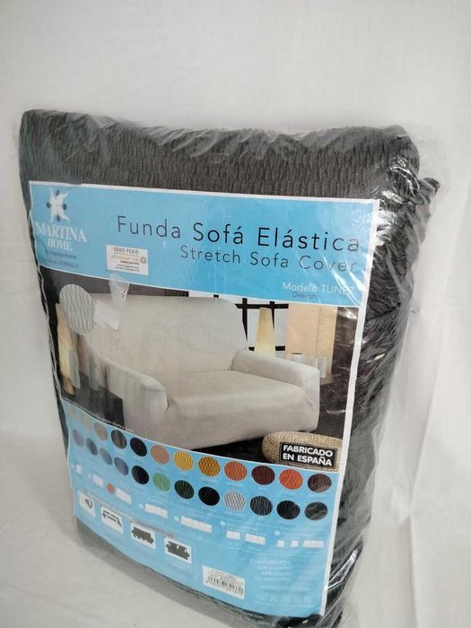 Martina Home - Elastyczny pokrowiec na sofę 3-osobową, model Tunis
