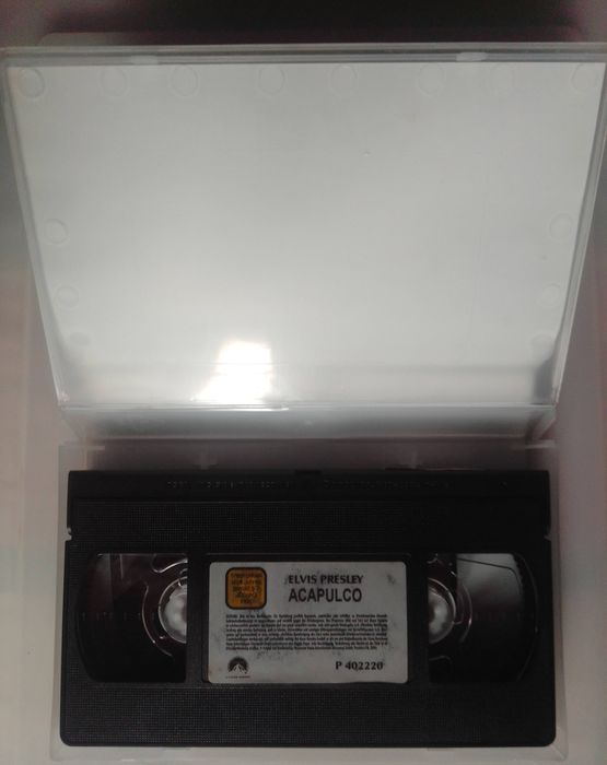 Cassete VHS Elvis Presley / Acapulco