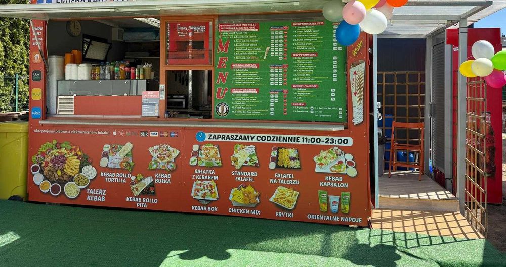 Sprzedam gotowy punkt przyczepa gastronomiczny KEBAB – możliwość przeniesienia