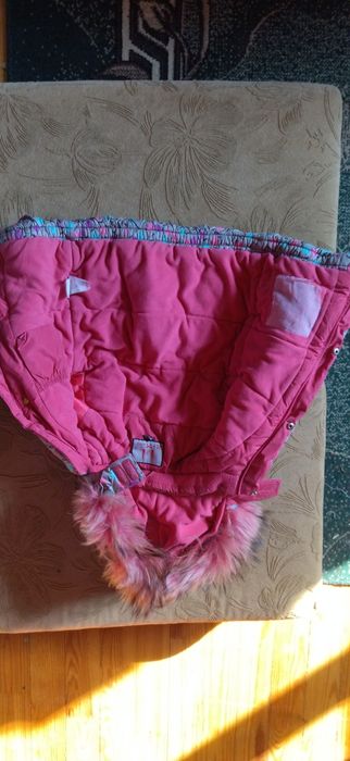 Зимовий комбінезон