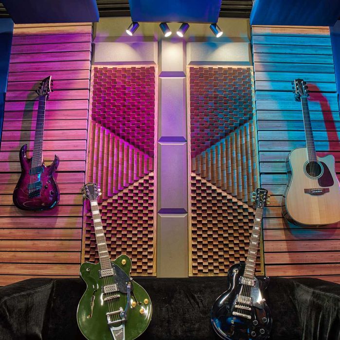 Panel Akustyczny, Dyfuzor, Rozproszenie Fal, Panel Dekoracyjny 50x100