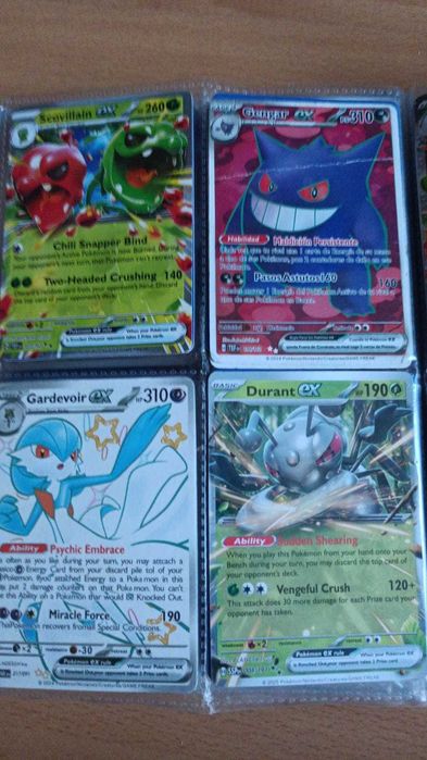 Pokémon - conjunto de cartas