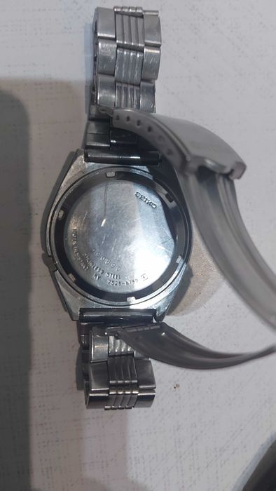 Seiko 5 Automatic z datownikiem bardzo dobry stanie