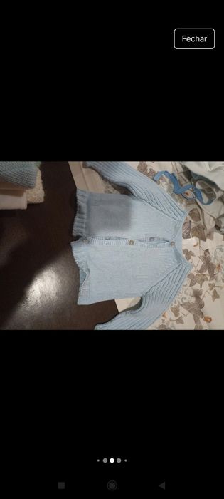 Casacos bebé usados