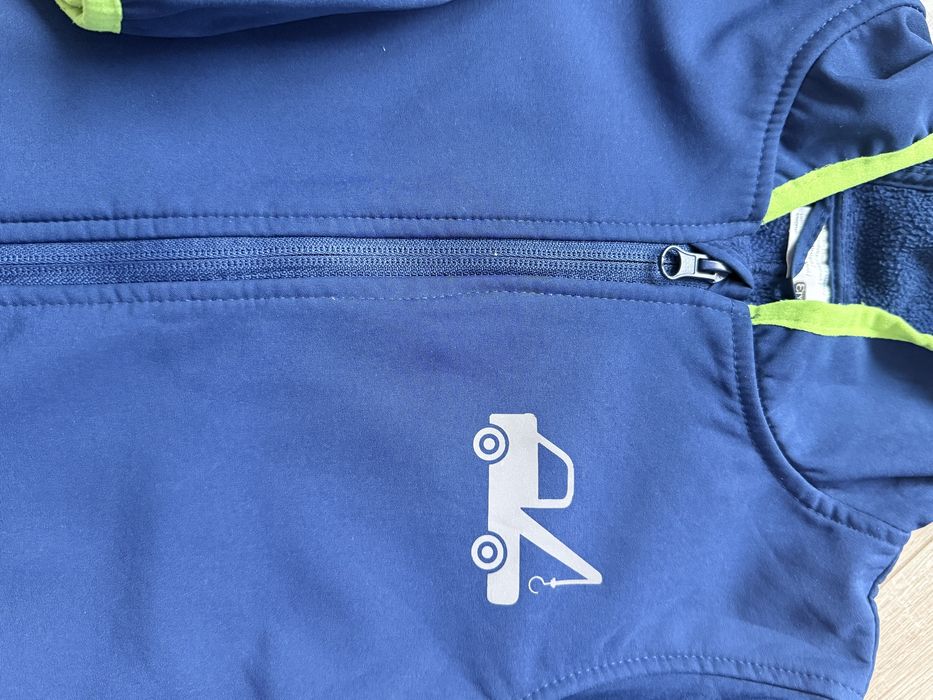 Комбінезон lupily softshell грязепруф на флісі водонепроникний 74-80