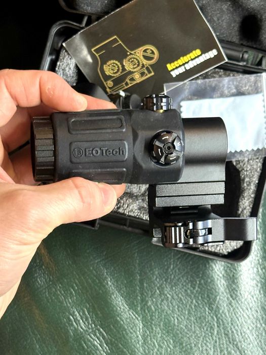 Коллиматор Eotech 558 с магнифером G33