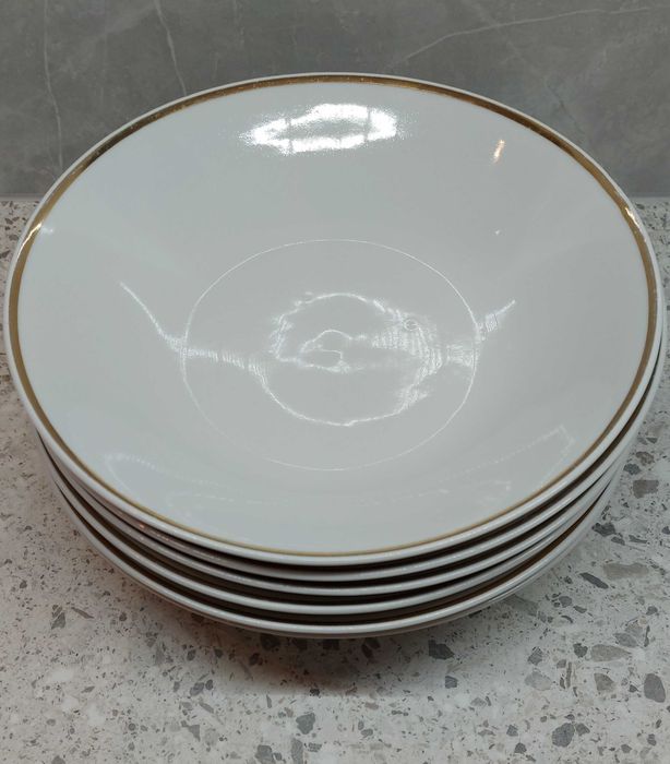 THUN Czechosłowacja porcelana talerze zestaw 6 szt.