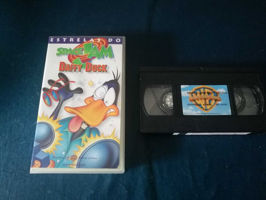 Daffy Duck  - Estrelas do Space Jam VHS