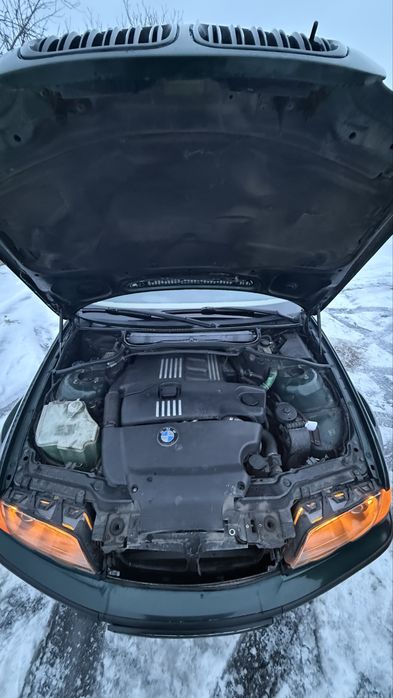Bmw E46 2,0 дизель М47