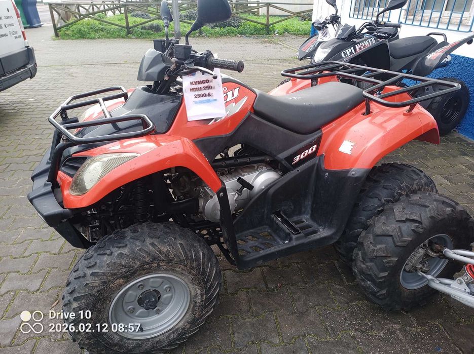 KYMCO mxu 300 4x2