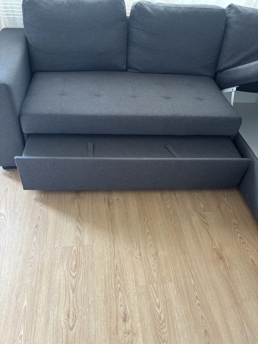 Sofá cama cheise long