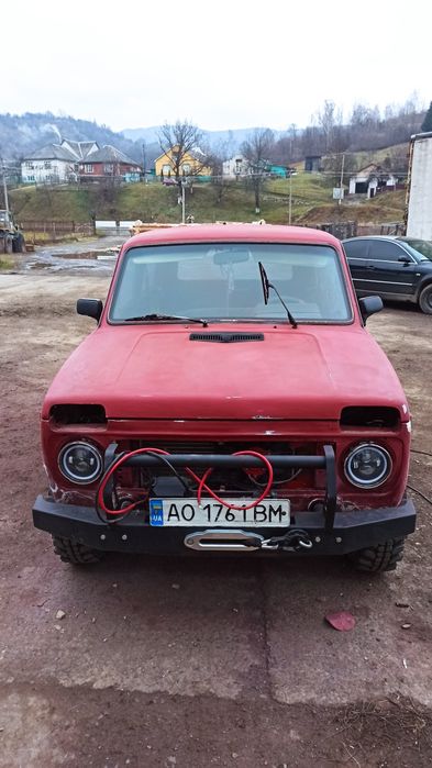 ВАЗ 21213 Нива Тайга