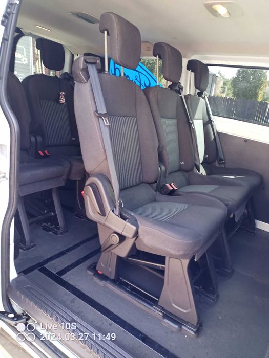 Ford Transit Custom - faktura VAT CENA BRUTTO