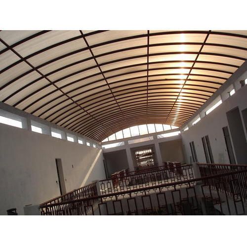 Бронзовый поликарбонат 8мм для Навесов, Козырьков, Беседок...