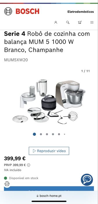 Robô de cozinha MUM 5 + TastyMoments Set