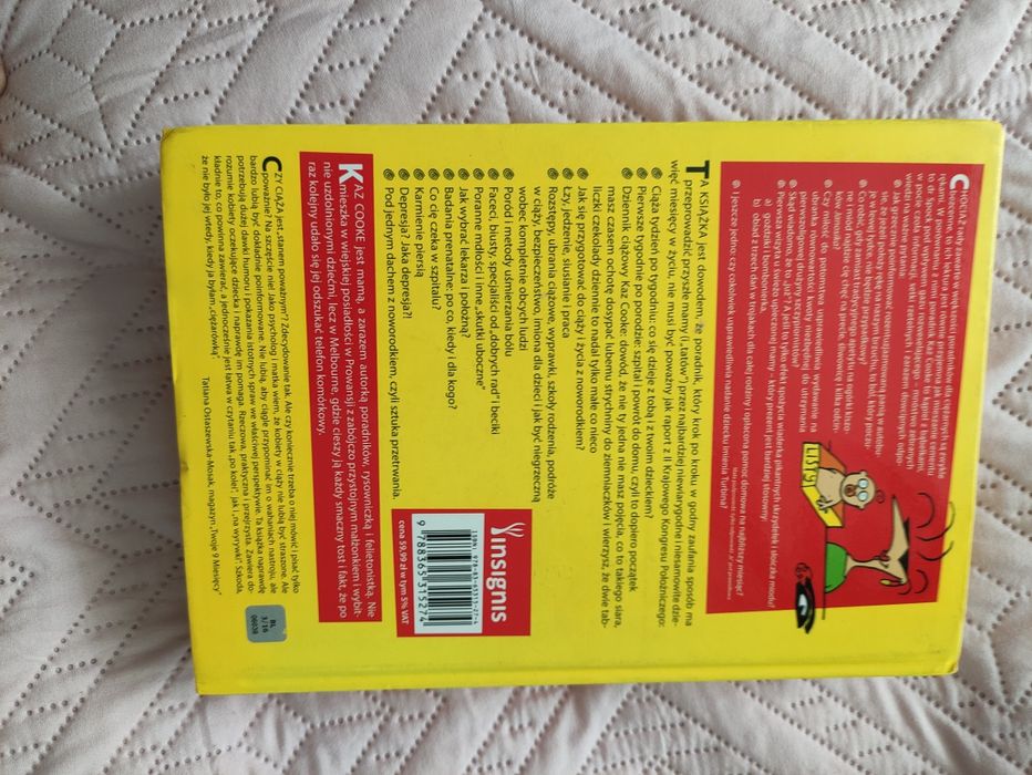 Używana książka ciężarówką przez 9 miesięcy