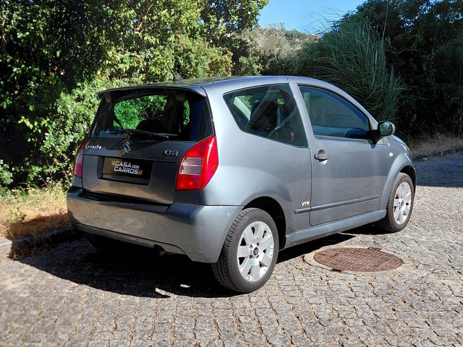 Citroen c2 1.1 vtr (150 mil km)