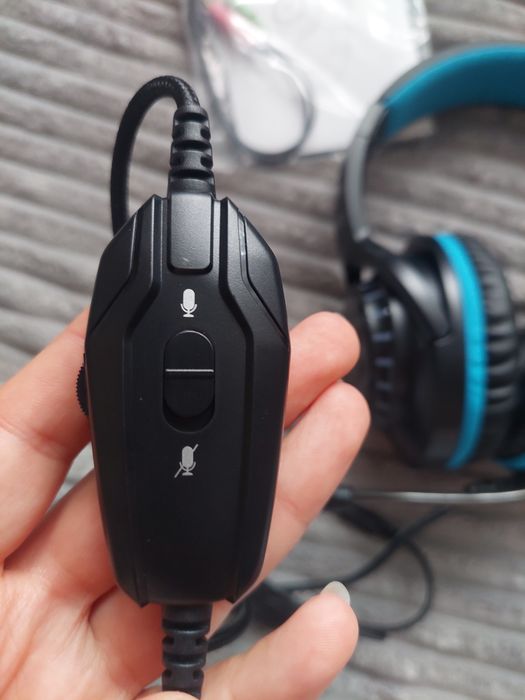 Ігрова гарнітура Pacrate для PS4/ PS5/Xbox One/Nintendo навушникі