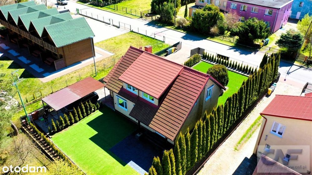 Grzybowo 500m od plaży, dom 134 m² + garaż