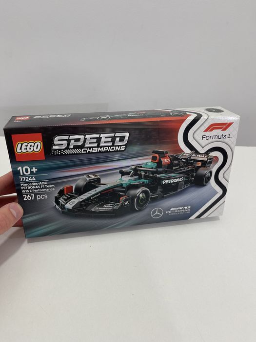 Lego 77244, Mercedes-AMG, 267 деталей