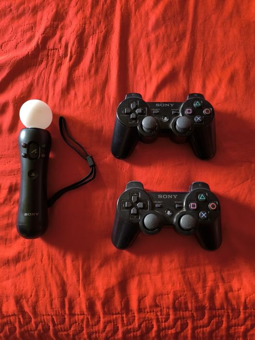 PlayStation 3, acessórios e jogos