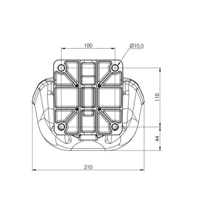 Wysokiej jakości poidło dla koni.