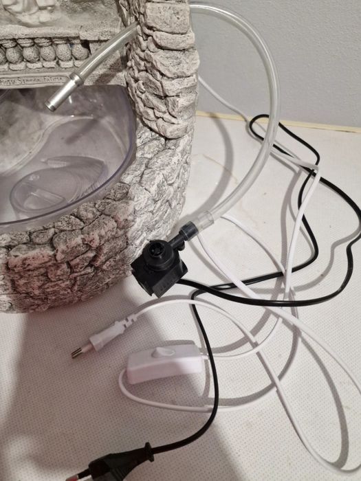 Fonte de água linda