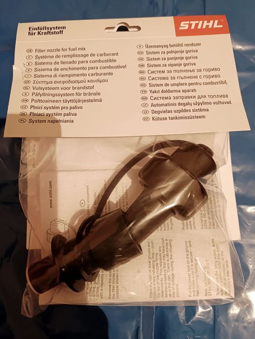 Stihl system napełniania niekapiący