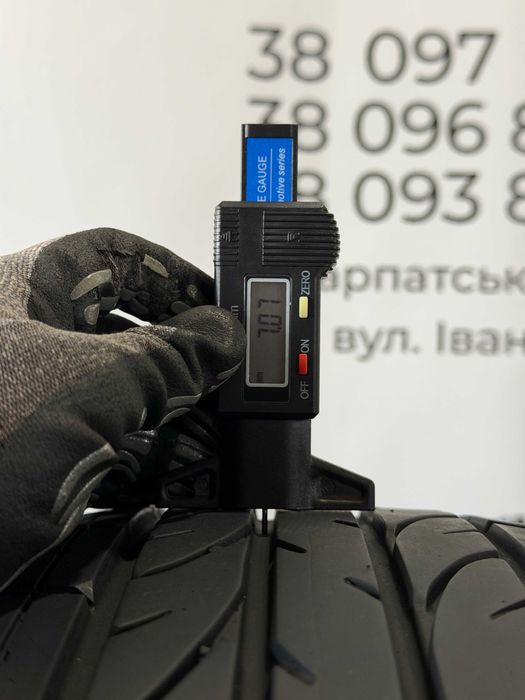 Літні шини 225/45/19 Bridgestone Dueler HP Sport 99% летняя резина R19