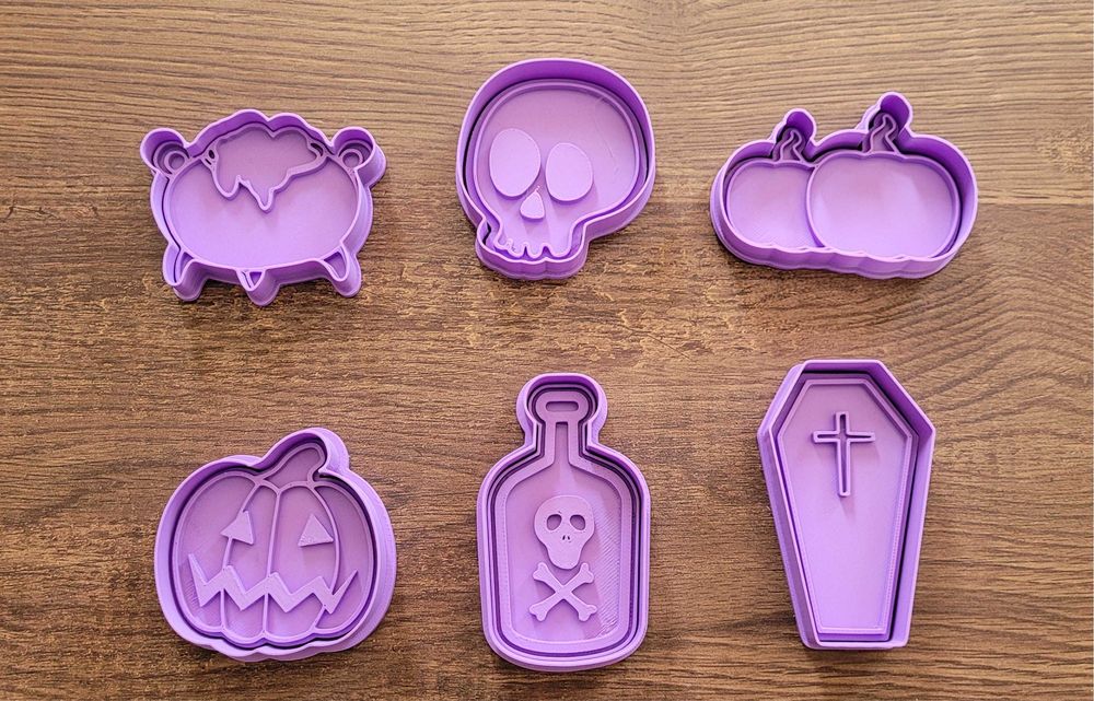 Формочки для печива Helloween