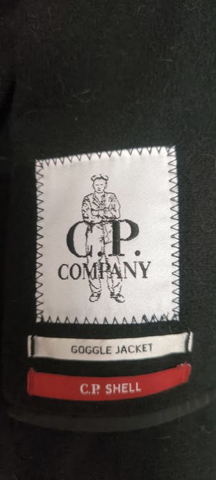 Софшелл C.P. Company Shell-R Goggle