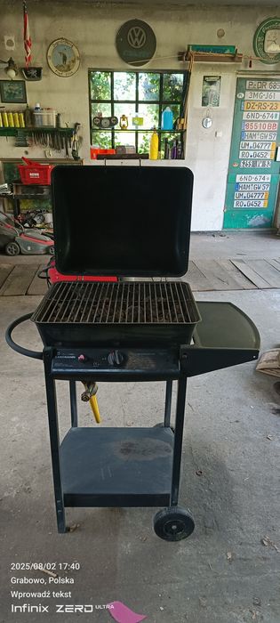 Grill gazowy używany