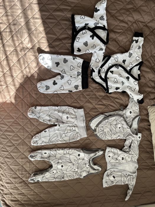 Wyprawka chłopiec 50/56 kappahl/newbie/carters/gerber/kongesslojd/zara