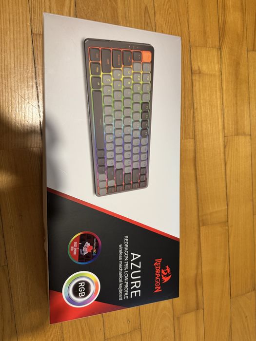 Gamingowa klawiatura Red dragon 75%