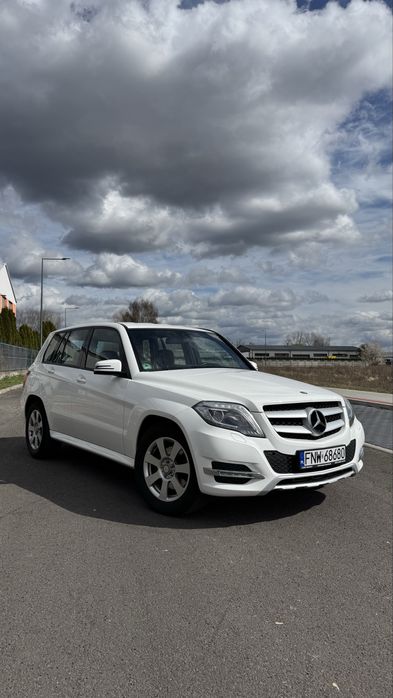 Mercedes GLK 220CDI Lift ZADBANY