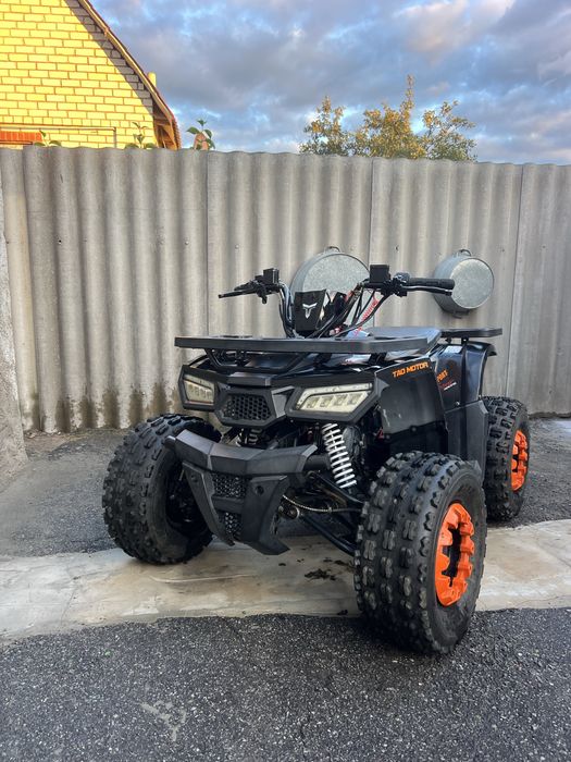 квадроцикл  Scrambler 150