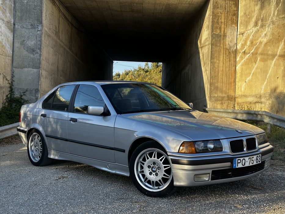 BMW E36 320i (livrete) 91”