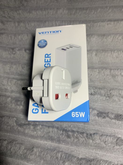 Зарядний пристрій Vention 65 w
