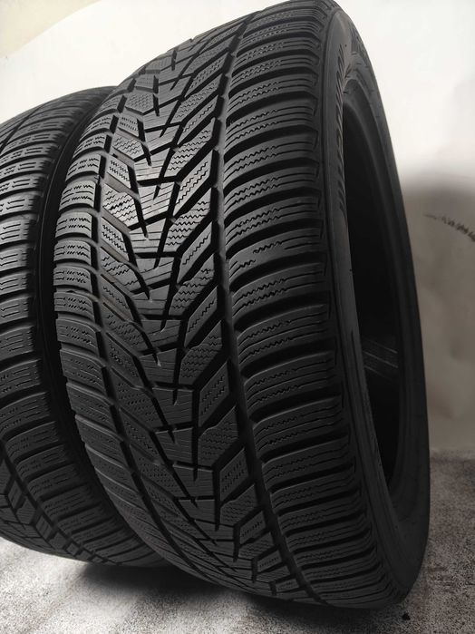 2шт R20 275 45 шини зимові Hankook Winter I*cept Evo3 X хороший стан