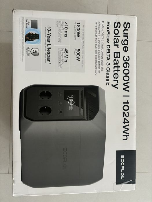 Ecoflow Delta 3 Classic Дельта 3 класік